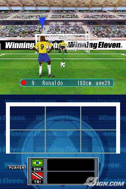 Winning Eleven NDS ประกาศเลื่อน [News]