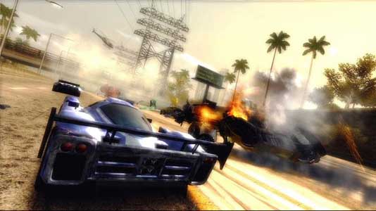 Burnout 5 บุกชน PS3 และ X360