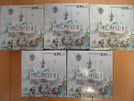 Final Fantasy III NDS ขายได้ 5 แสนชุดแล้วจ้า [News]