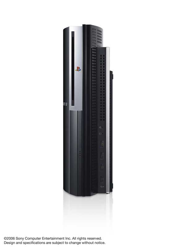 Sony เผยโฉม!! หน้าตา PS3 ทั้งสองรุ่น [News]