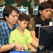 ภาพกิจกรรมเกม Special Force ในงาน ICT expo [PR]