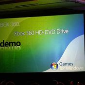 ตัวอย่างไดร์ฟ HD-DVD ของ Xbox360 [News]]