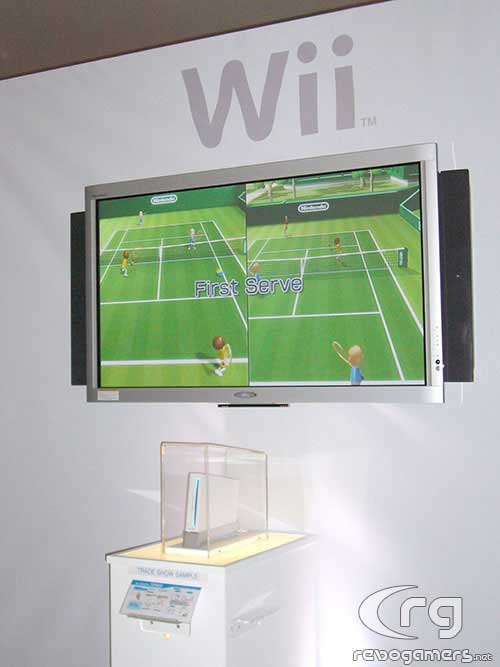 งานโปรโมทเครื่อง Wii ในสเปน [News]