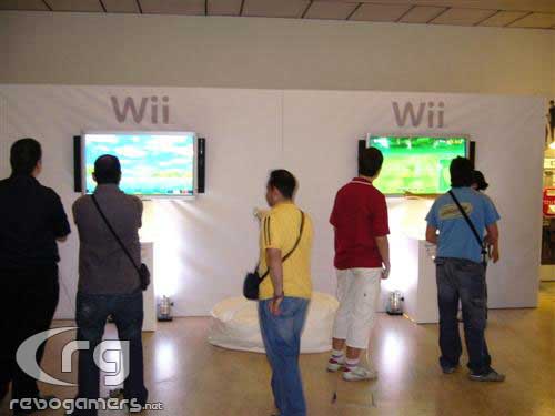 งานโปรโมทเครื่อง Wii ในสเปน [News]