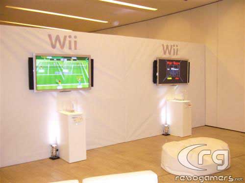 งานโปรโมทเครื่อง Wii ในสเปน [News]