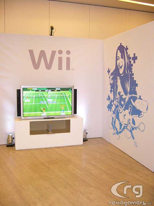 งานโปรโมทเครื่อง Wii ในสเปน [News]