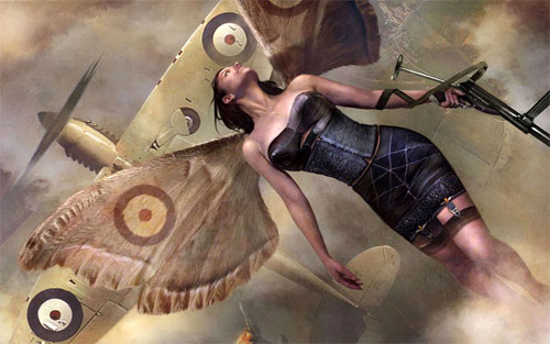 วอลล์เปเปอร์ CG สวยๆจากเกมต่างๆ