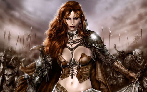 วอลล์เปเปอร์ CG สวยๆจากเกมต่างๆ
