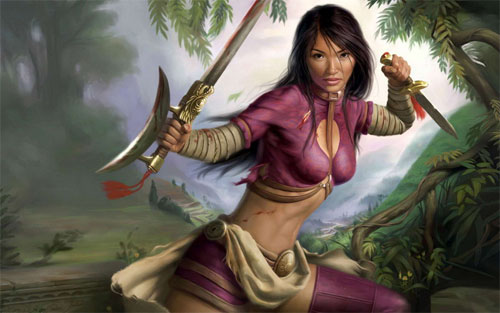 วอลล์เปเปอร์ CG สวยๆจากเกมต่างๆ