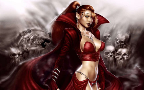 วอลล์เปเปอร์ CG สวยๆจากเกมต่างๆ