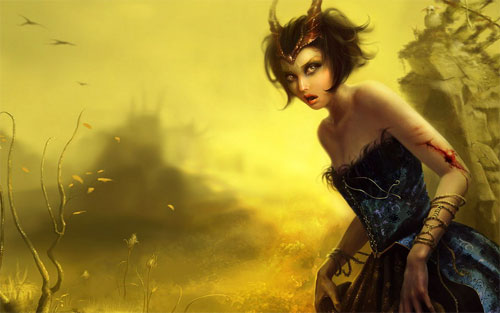 วอลล์เปเปอร์ CG สวยๆจากเกมต่างๆ