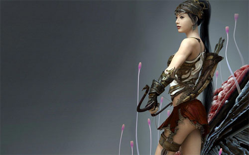 วอลล์เปเปอร์ CG สวยๆจากเกมต่างๆ