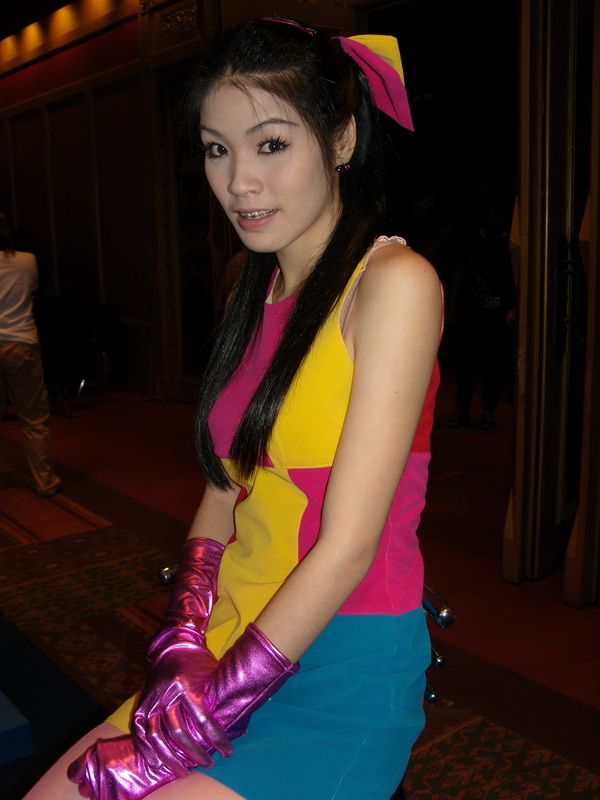 รวมภาพพริตตี้ จากงาน Thailand Game Show 2010