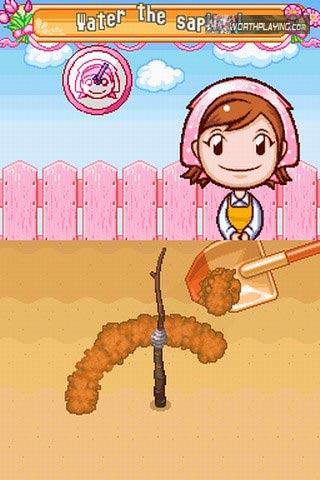 เกมส์ Gardening Mama