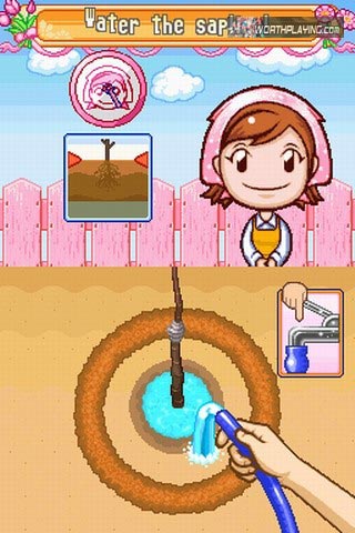 เกมส์ Gardening Mama