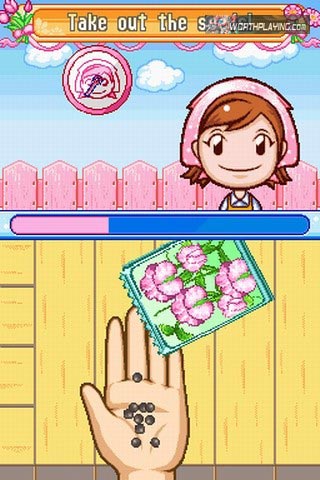 เกมส์ Gardening Mama