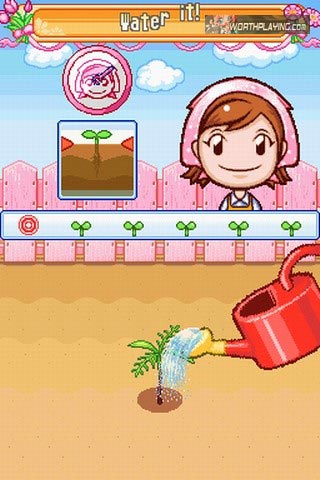 เกมส์ Gardening Mama