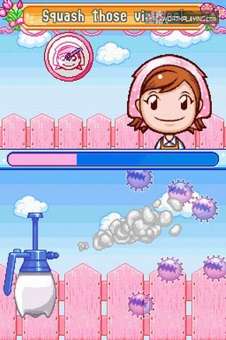 เกมส์ Gardening Mama