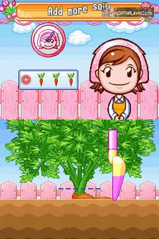 เกมส์ Gardening Mama