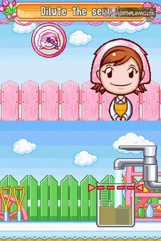 เกมส์ Gardening Mama