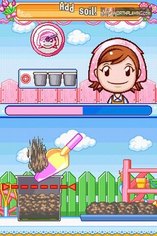 เกมส์ Gardening Mama
