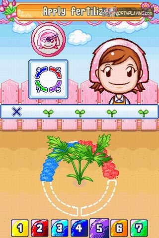 เกมส์ Gardening Mama