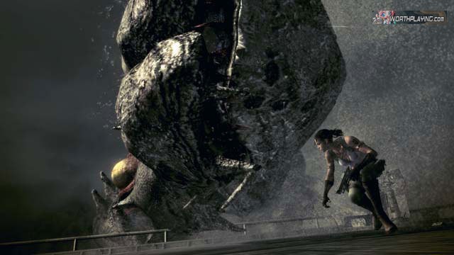 เกมส์ Resident Evil 5 ภาพใหม่ ปลาหมึกติดเชื้อ G