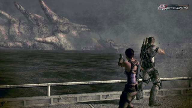 เกมส์ Resident Evil 5 ภาพใหม่ ปลาหมึกติดเชื้อ G