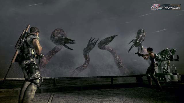 เกมส์ Resident Evil 5 ภาพใหม่ ปลาหมึกติดเชื้อ G