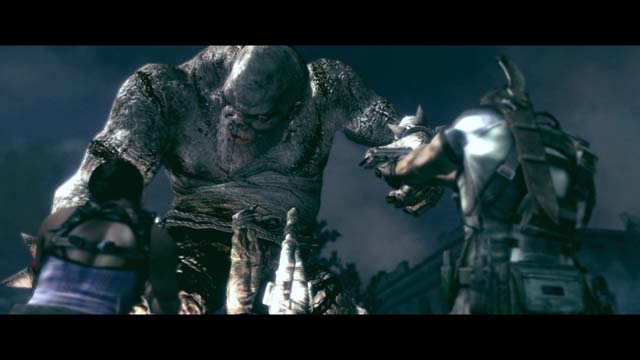 เกมส์ Resident Evil 5 ภาพใหม่ ปลาหมึกติดเชื้อ G