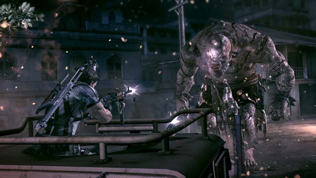เกมส์ Resident Evil 5 ภาพใหม่ ปลาหมึกติดเชื้อ G