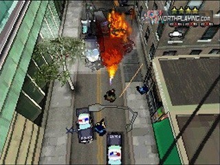 Grand Theft Auto: Chinatown Wars อัพเดตภาพใหม่