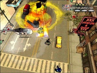 Grand Theft Auto: Chinatown Wars อัพเดตภาพใหม่