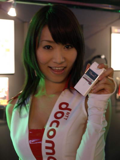 Tokyo Game Show 2008 ภาพพริตตี้ชุดที่ 1