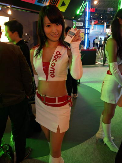 Tokyo Game Show 2008 ภาพพริตตี้ชุดที่ 1