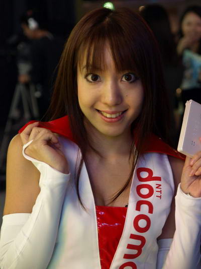 Tokyo Game Show 2008 ภาพพริตตี้ชุดที่ 1