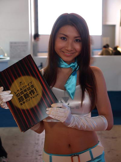Tokyo Game Show 2008 ภาพพริตตี้ชุดที่ 1