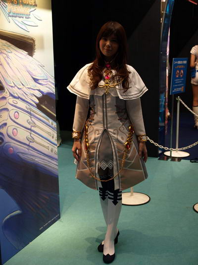 Tokyo Game Show 2008 ภาพพริตตี้ชุดที่ 1