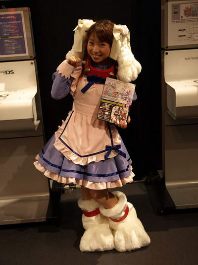Tokyo Game Show 2008 ภาพพริตตี้ชุดที่ 1