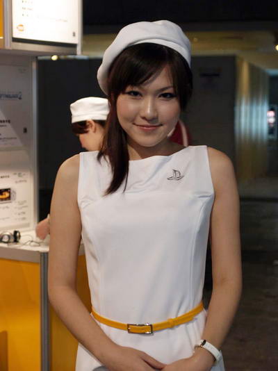 Tokyo Game Show 2008 ภาพพริตตี้ชุดที่ 1