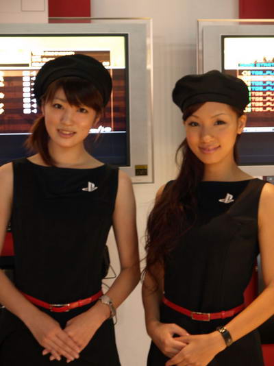 Tokyo Game Show 2008 ภาพพริตตี้ชุดที่ 1