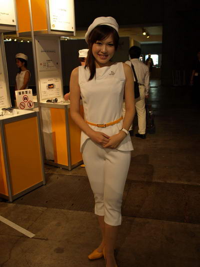 Tokyo Game Show 2008 ภาพพริตตี้ชุดที่ 1