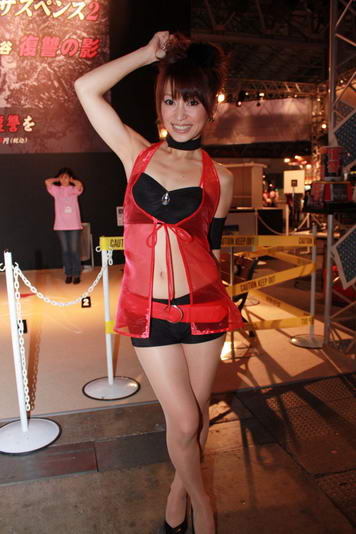 Tokyo Game Show 2008 ภาพพริตตี้ชุดที่ 1