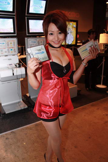 Tokyo Game Show 2008 ภาพพริตตี้ชุดที่ 1