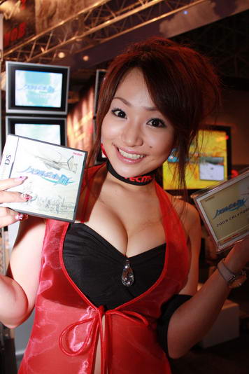 Tokyo Game Show 2008 ภาพพริตตี้ชุดที่ 1
