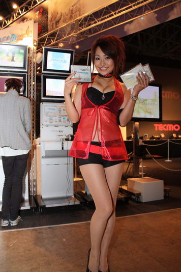 Tokyo Game Show 2008 ภาพพริตตี้ชุดที่ 1