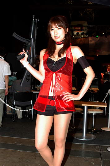 Tokyo Game Show 2008 ภาพพริตตี้ชุดที่ 1