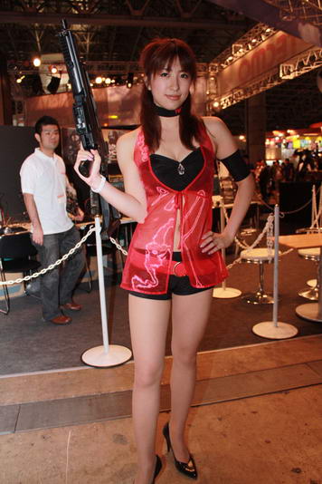 Tokyo Game Show 2008 ภาพพริตตี้ชุดที่ 1