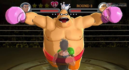 เกมส์ Punch Out! Wii