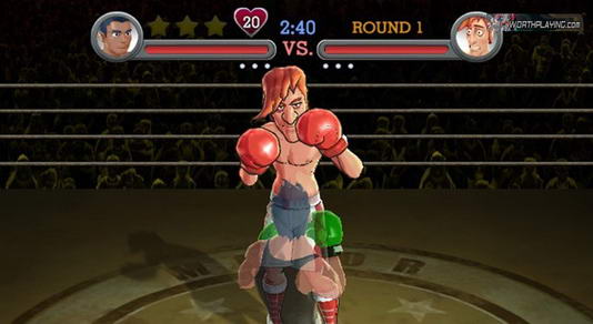 เกมส์ Punch Out! Wii